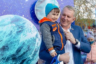 Жители Промышленного района выбрали дизайн парка